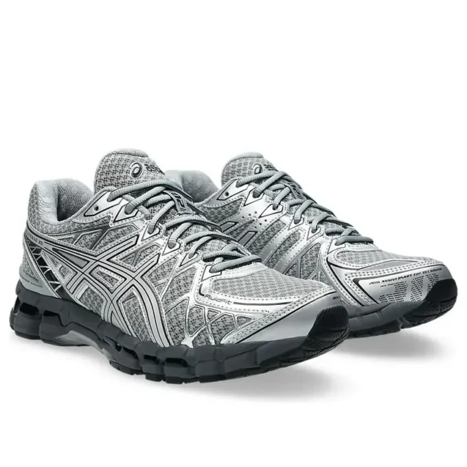 Gel-Kayano 20 „Gravel Pure Silver”