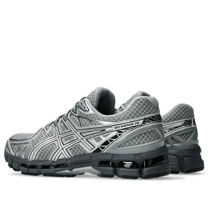 Gel-Kayano 20 „Gravel Pure Silver”