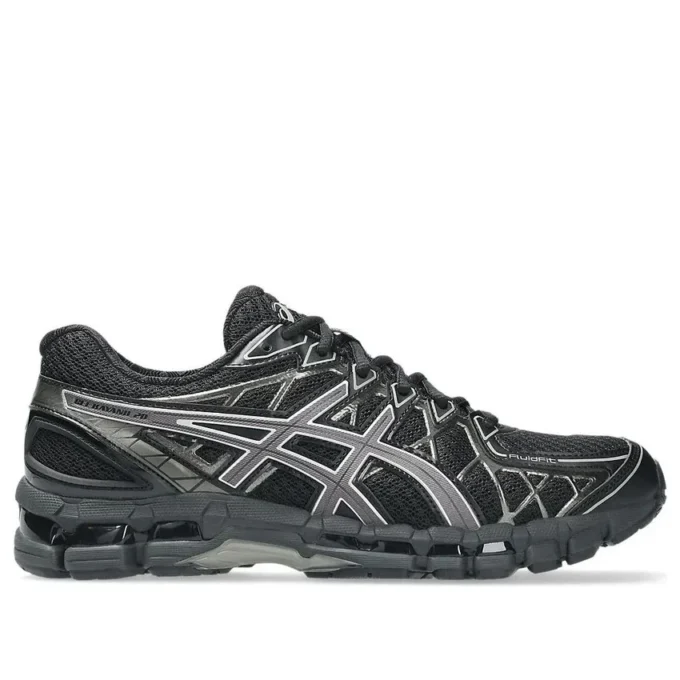 Gel-Kayano 20 „Negru/Gri argilos”