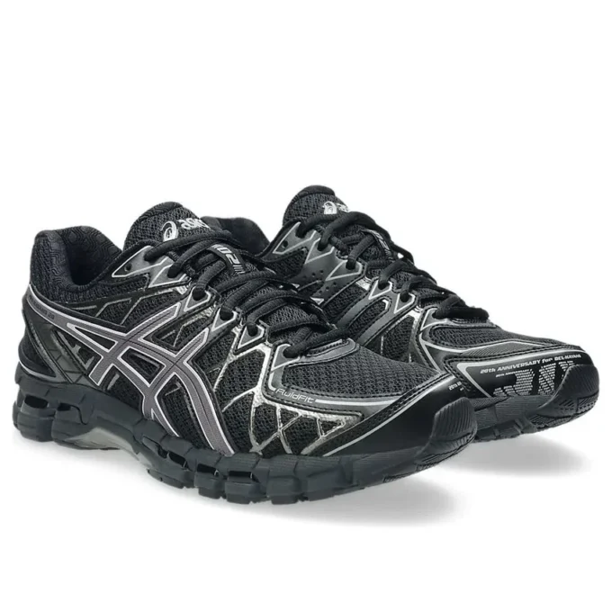 Gel-Kayano 20 „Negru/Gri argilos”