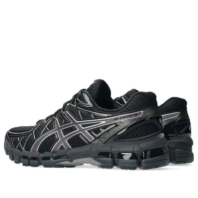 Gel-Kayano 20 „Negru/Gri argilos”
