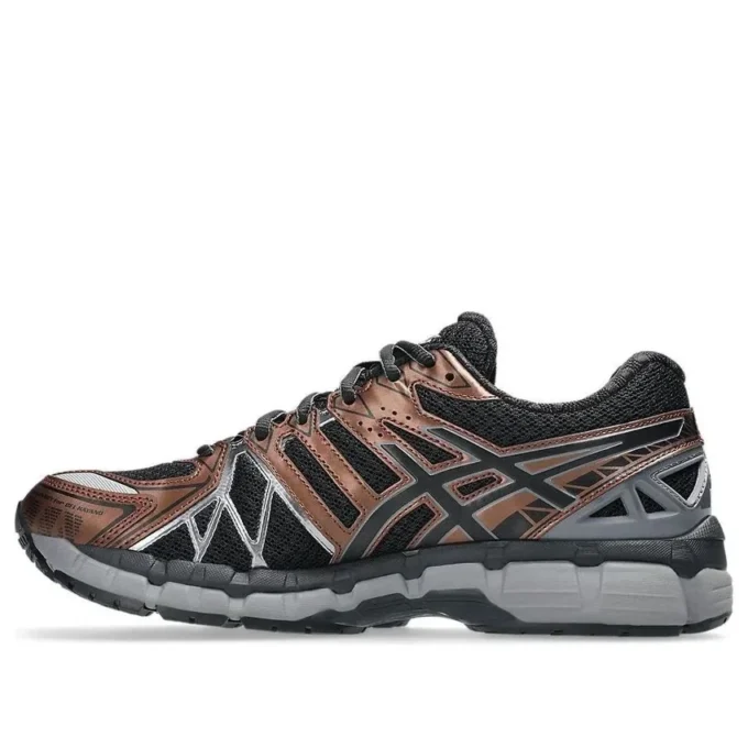 Gel-Kayano 20 „Negru-maro-roșcat”