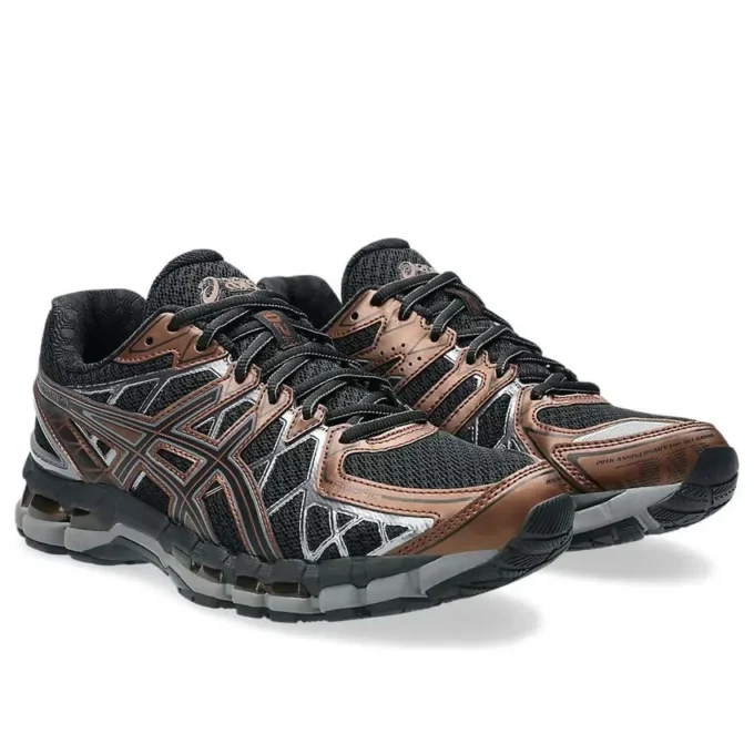 Gel-Kayano 20 „Negru-maro-roșcat”