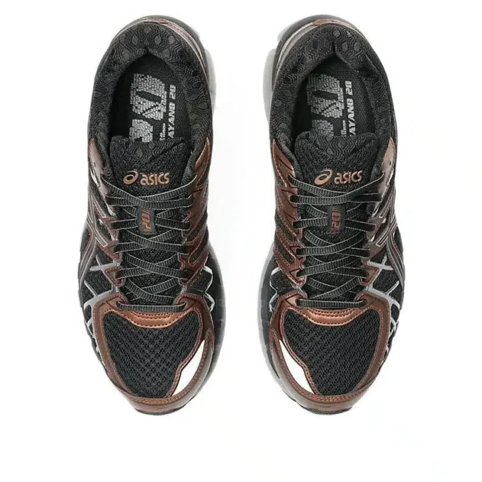 Gel-Kayano 20 „Negru-maro-roșcat”