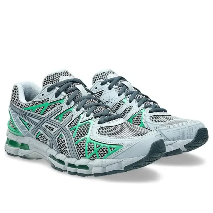 Gel-Kayano 20 „Storm Cloud Cilantro”