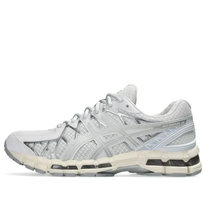 Gel-Kayano 20 „White Pure Silver”