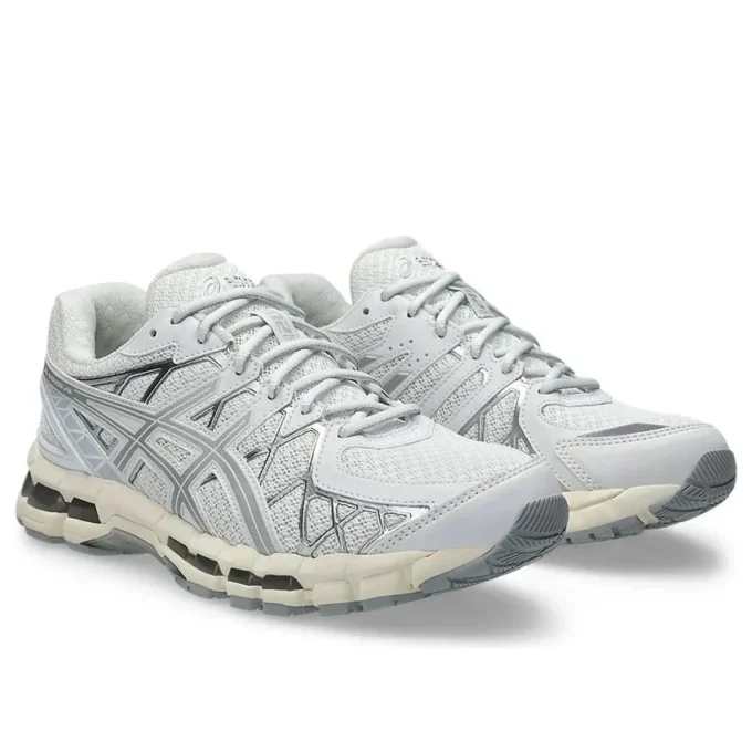 Gel-Kayano 20 „White Pure Silver”