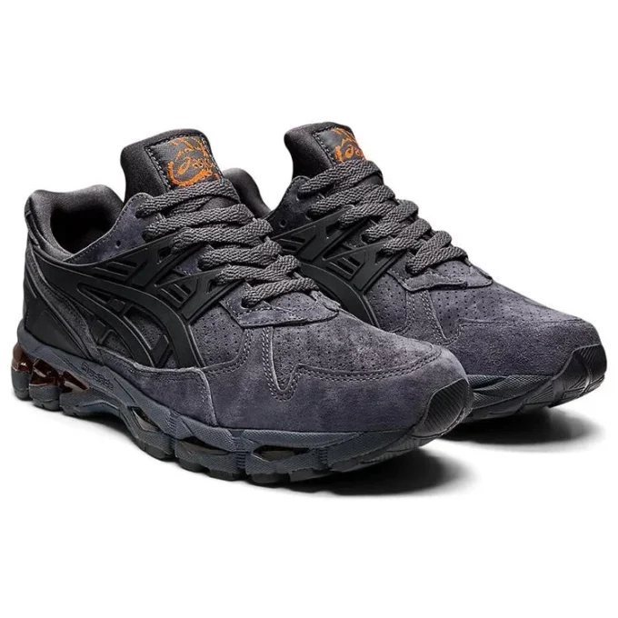 Gel-Kayano 21 „Carrier Grey Habanero”