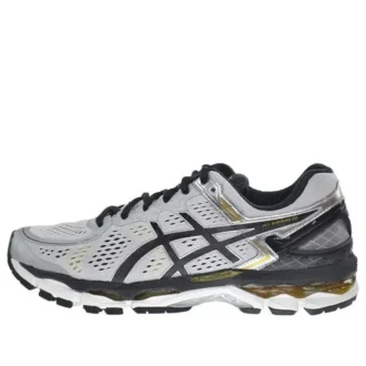 Gel-Kayano 22 „Silver Black Gold”