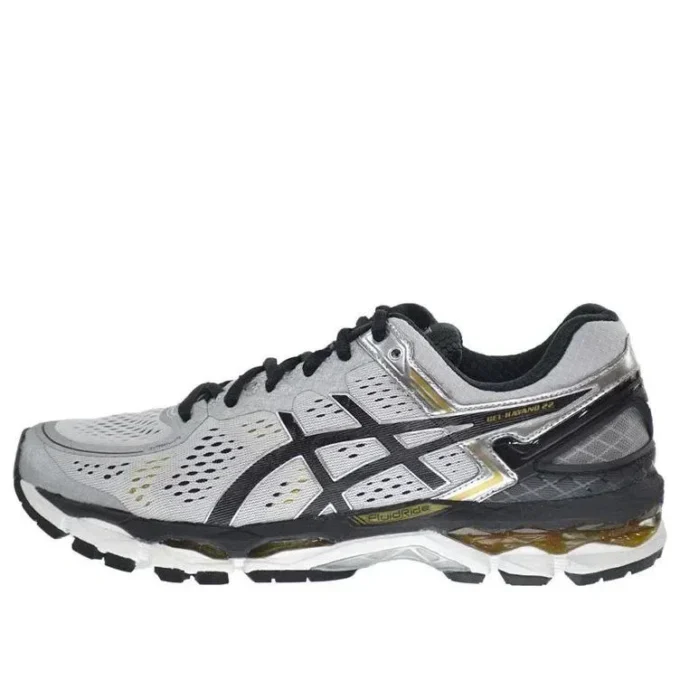 Gel-Kayano 22 „Silver Black Gold”