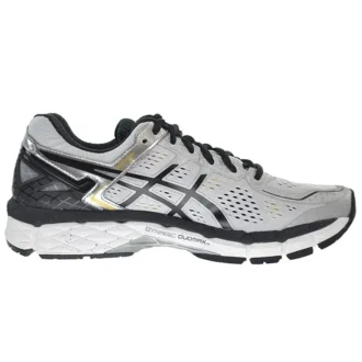 Gel-Kayano 22 „Silver Black Gold”