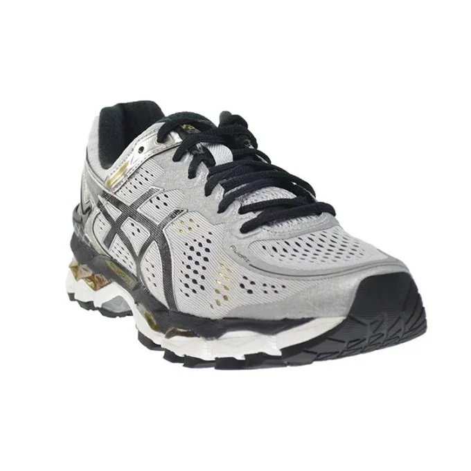 Gel-Kayano 22 „Silver Black Gold”