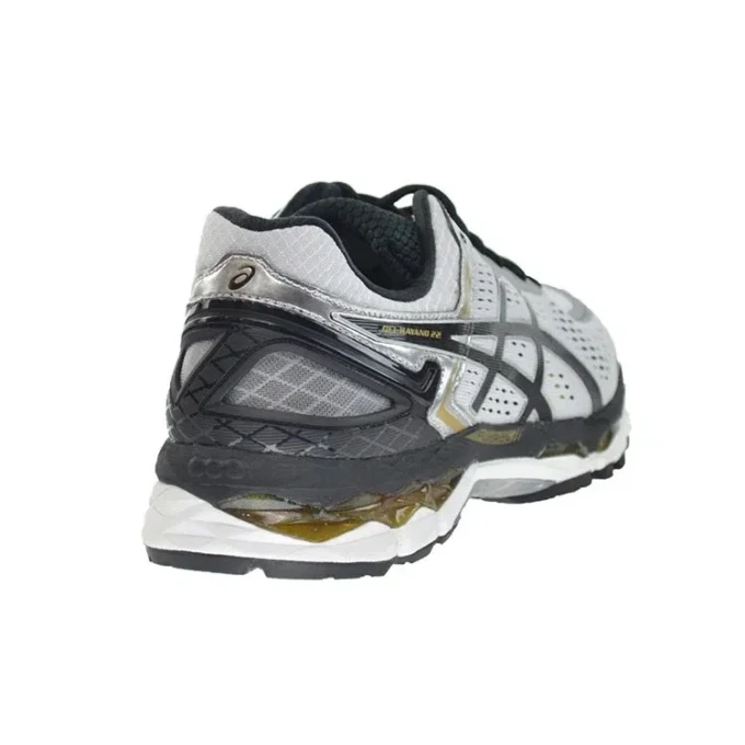 Gel-Kayano 22 „Silver Black Gold”