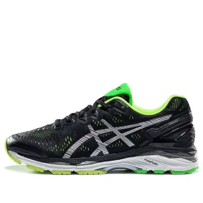 Gel-Kayano 23 „Black Silver”
