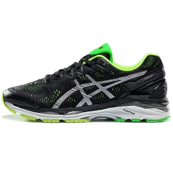 Gel-Kayano 23 „Black Silver”