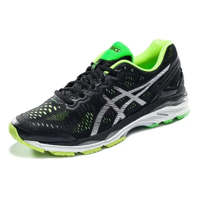Gel-Kayano 23 „Black Silver”