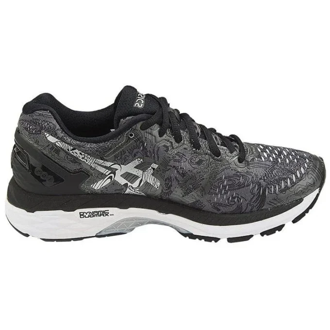 Gel-Kayano 23 Lite-Show „Negru Gri”