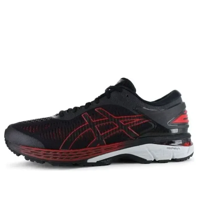 Gel-Kayano 25 „Black Classic Red”