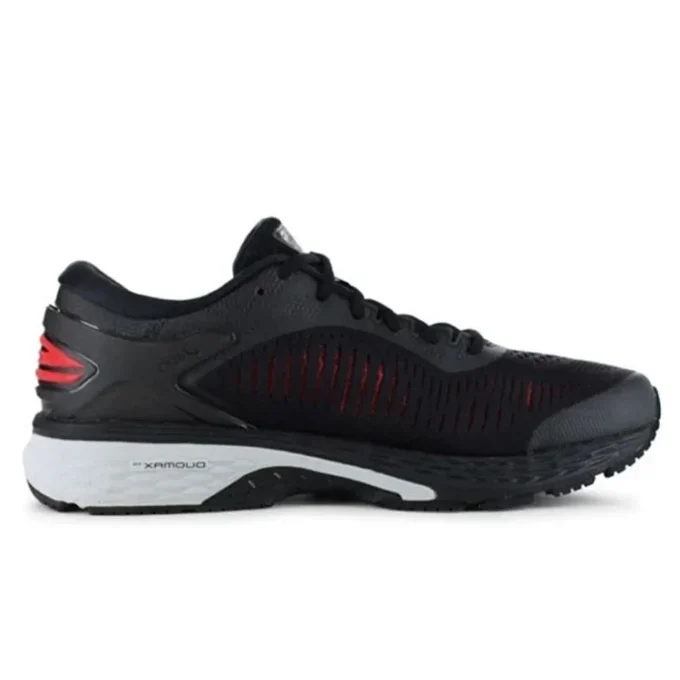 Gel-Kayano 25 „Black Classic Red”