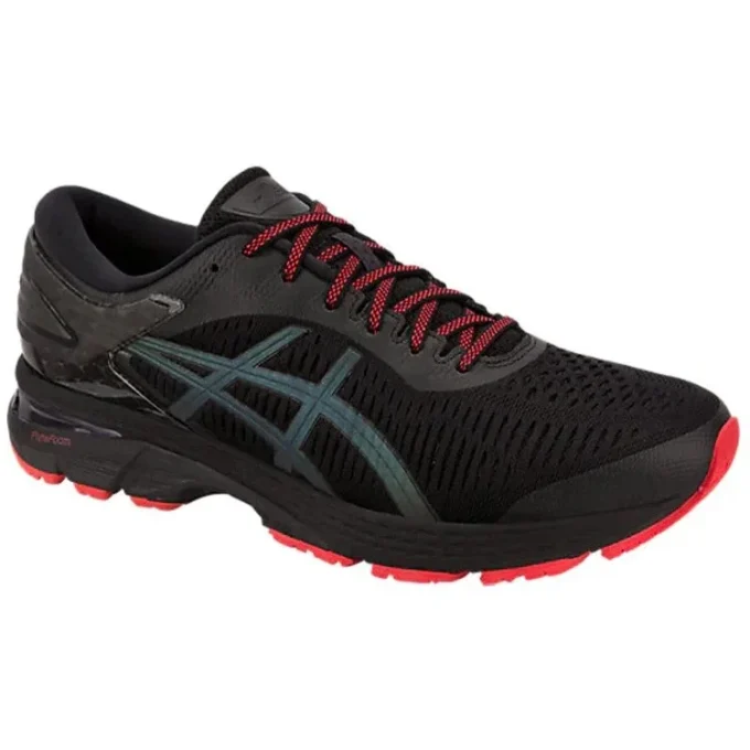 Gel-Kayano 25 Lite-Show „Negru-Roșu”
