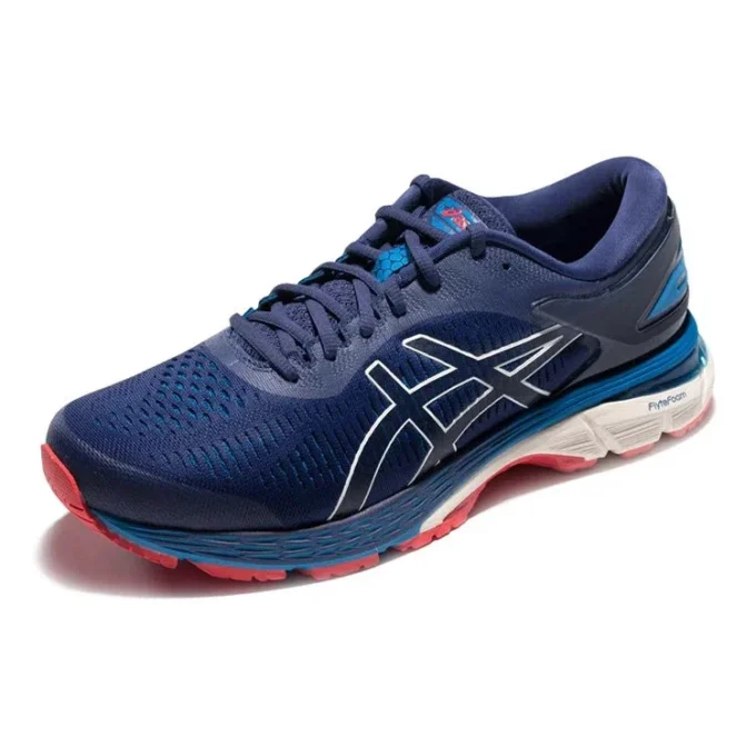 Gel-Kayano 25 Wide 2E „Indigo Blue White”