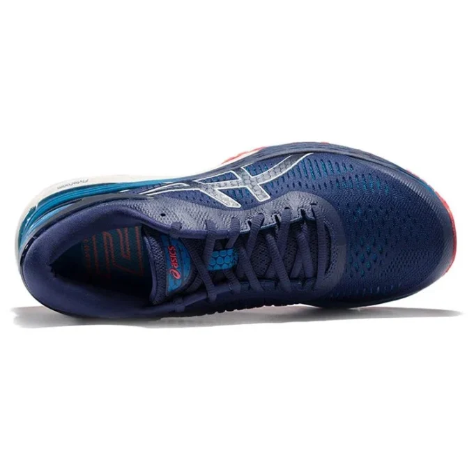 Gel-Kayano 25 Wide 2E „Indigo Blue White”
