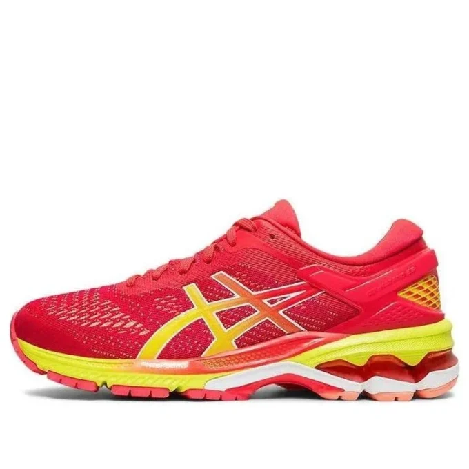 Gel-Kayano 26 „Arise – Laser Pink Sour Yuzu”
