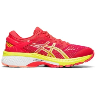 Gel-Kayano 26 „Arise – Laser Pink Sour Yuzu”