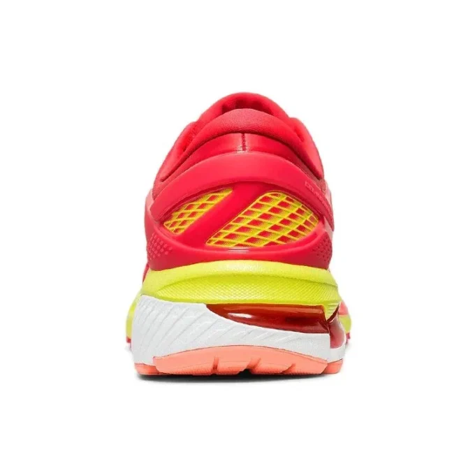 Gel-Kayano 26 „Arise – Laser Pink Sour Yuzu”