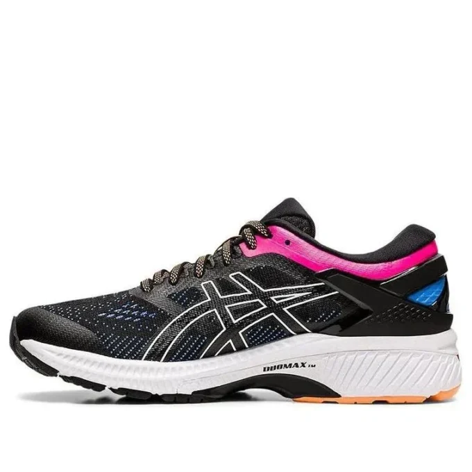 Gel-Kayano 26 „Black Blue Coast”