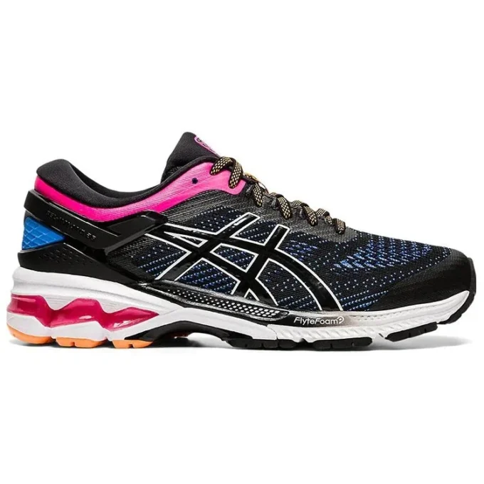 Gel-Kayano 26 „Black Blue Coast”