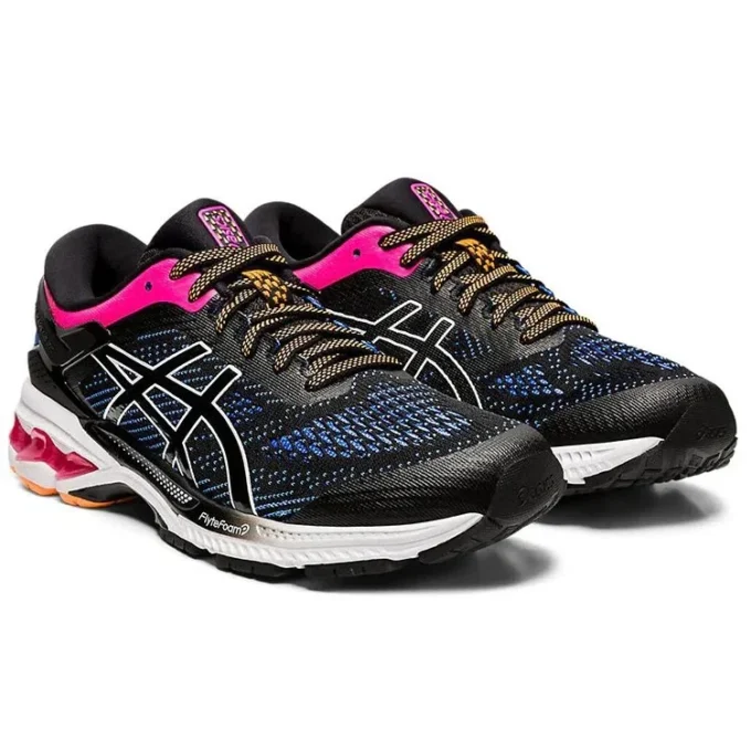 Gel-Kayano 26 „Black Blue Coast”
