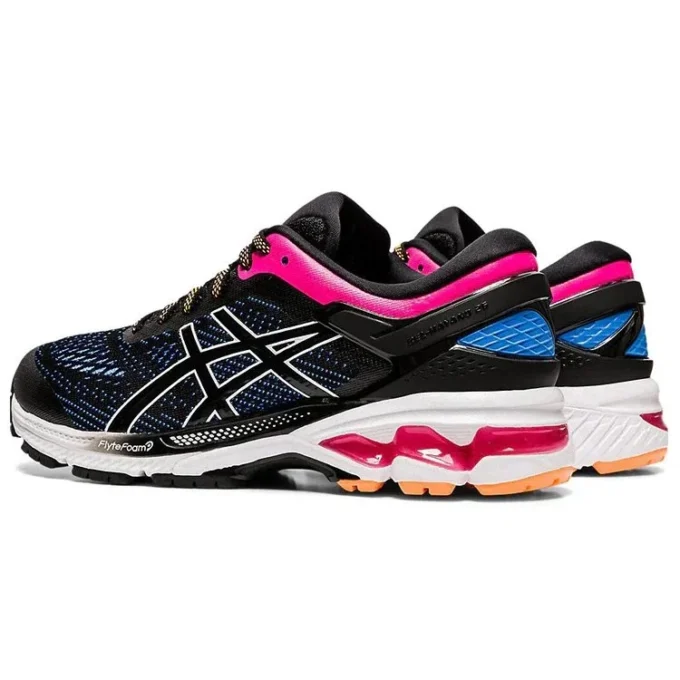 Gel-Kayano 26 „Black Blue Coast”
