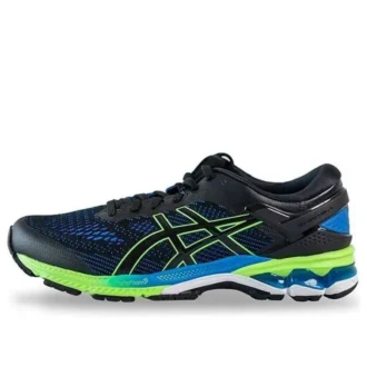 Gel-Kayano 26 „Black Electric Blue”