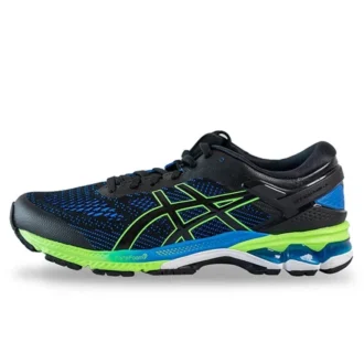 Gel-Kayano 26 „Black Electric Blue”