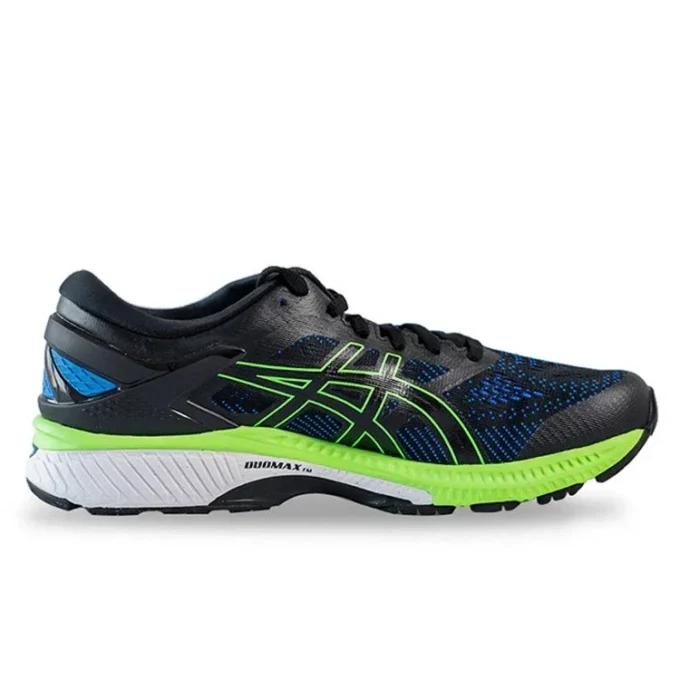 Gel-Kayano 26 „Black Electric Blue”