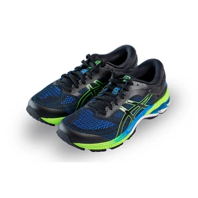 Gel-Kayano 26 „Black Electric Blue”