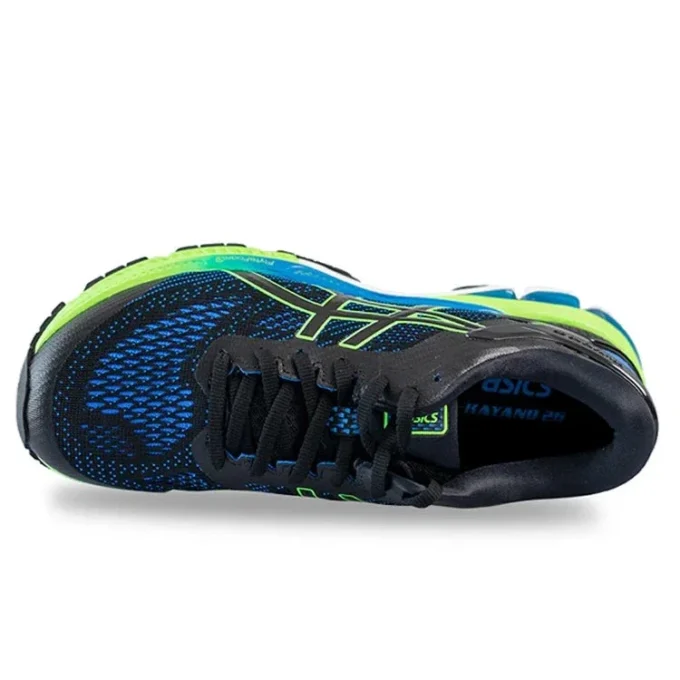Gel-Kayano 26 „Black Electric Blue”