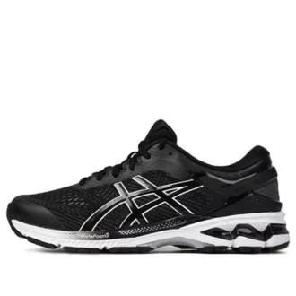 Gel-Kayano 26 „Black White”
