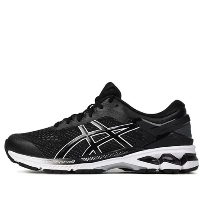 Gel-Kayano 26 „Black White”