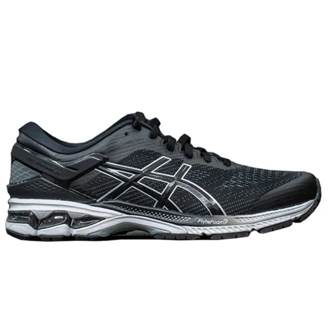 Gel-Kayano 26 „Black White”