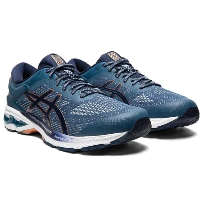 Gel-Kayano 26 Extra Wide „Grand Shark”