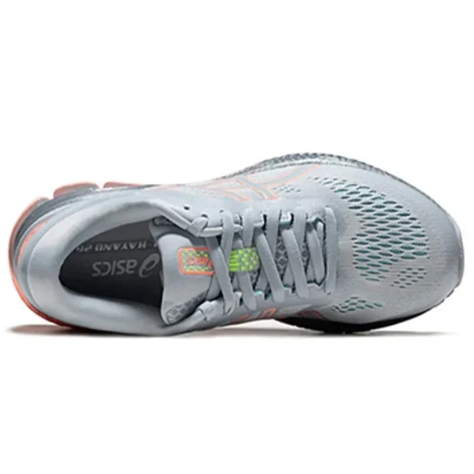 Gel-Kayano 26 „Hyper Flash – Piedmont Grey Sun Coral”