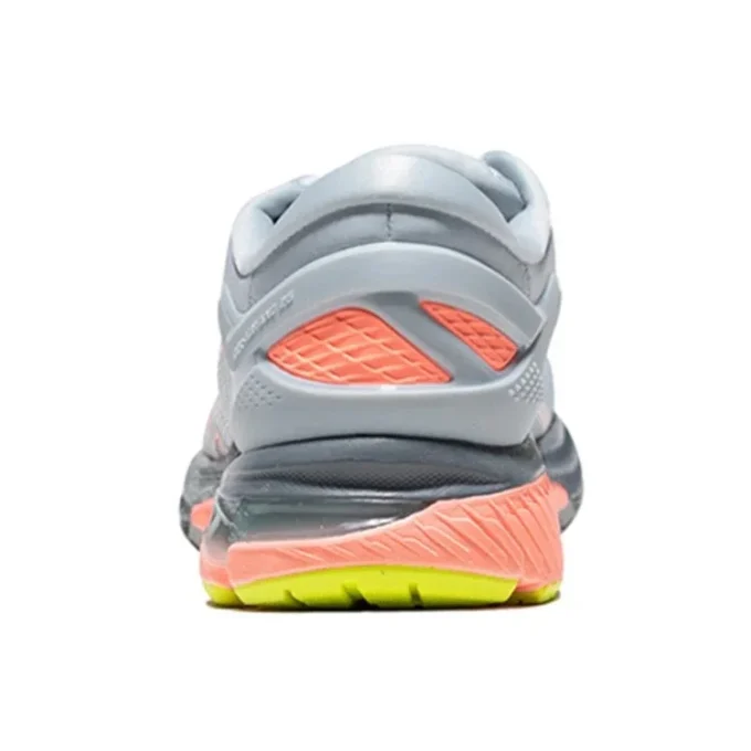 Gel-Kayano 26 „Hyper Flash – Piedmont Grey Sun Coral”