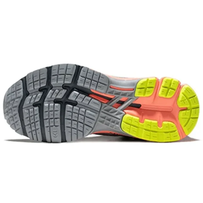 Gel-Kayano 26 „Hyper Flash – Piedmont Grey Sun Coral”
