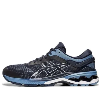 Gel-Kayano 26 „Midnight Grey Floss”