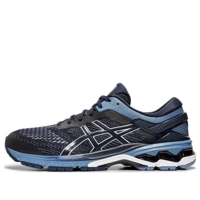 Gel-Kayano 26 „Midnight Grey Floss”