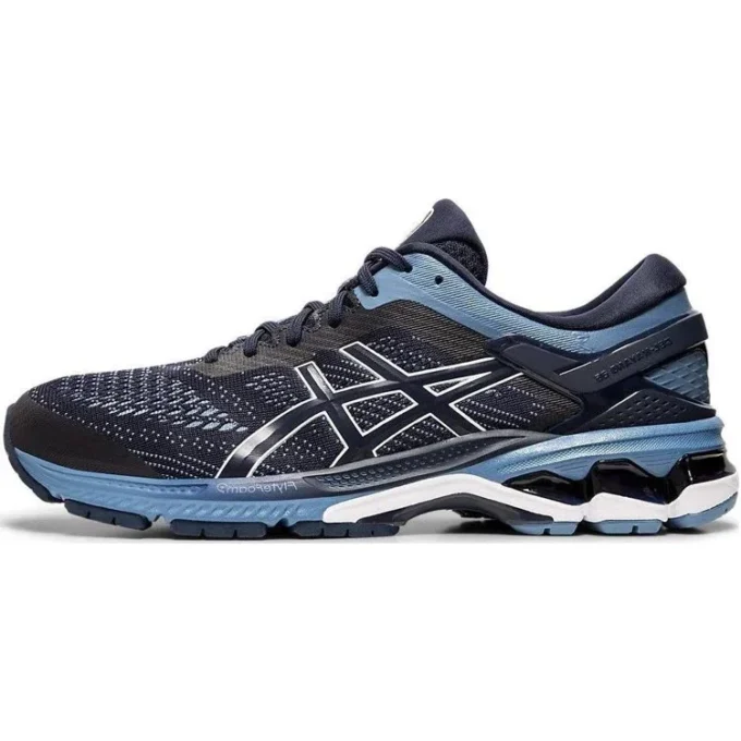 Gel-Kayano 26 „Midnight Grey Floss”