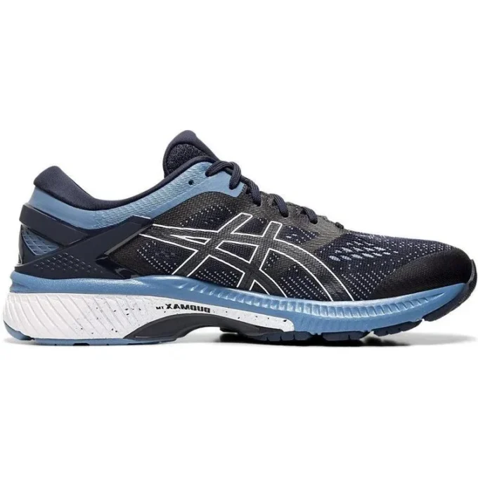 Gel-Kayano 26 „Midnight Grey Floss”