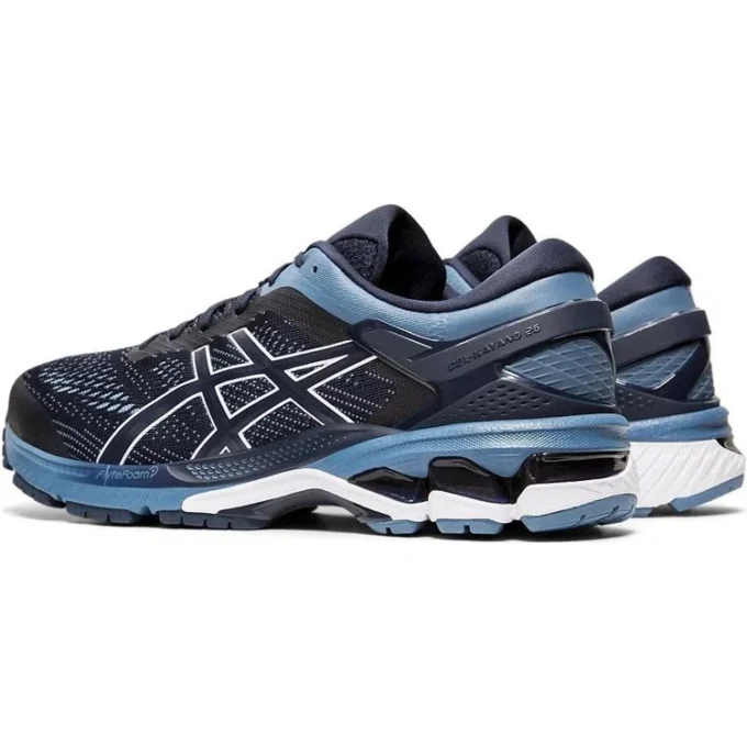 Gel-Kayano 26 „Midnight Grey Floss”